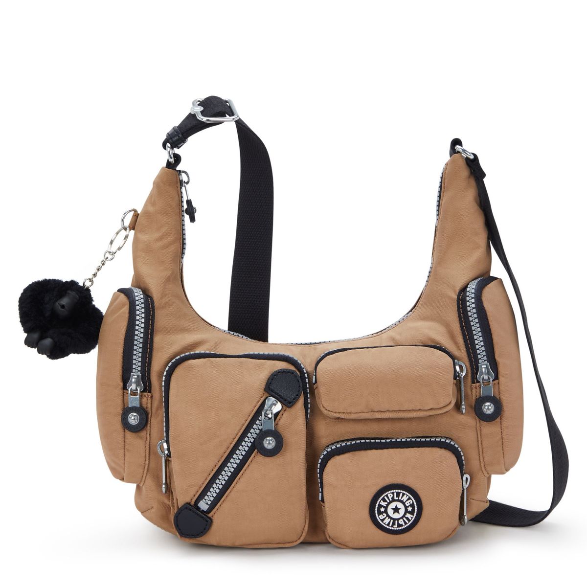 KIPLING - Cartera Mujer Kipling Etsu Beige