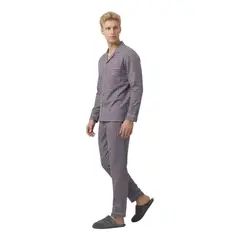 LOOK SHOP - Pijama Hombre Tallas Grandes Algodón Premium. Regalo A Papá 612