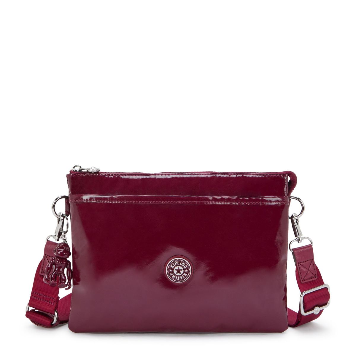 KIPLING - Cartera Mujer Riri L Rojo Kipling