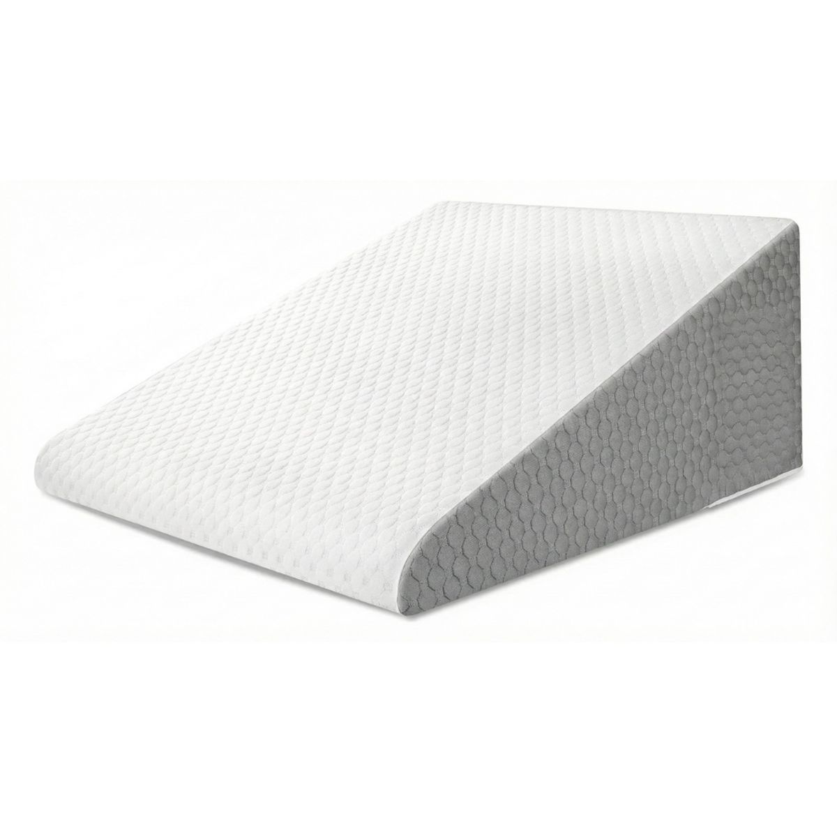 GENERICO - Almohada Cojín Lumbar Antirreflujo Ortopédica Multiposición