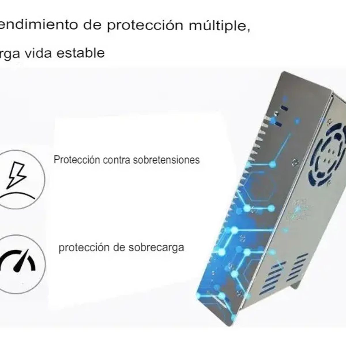 GENERICO - Motor Persiana Inteligente Google Home & Alexa + Control