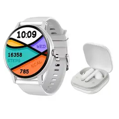 HONOR - Earbuds s Audífono y Toumi Fit 2 Reloj inteligente