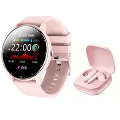 HONOR - Earbuds s Audífono y Toumi Fit 2 Reloj inteligente