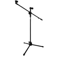AKC - Atril de Micrófono con Boom MS-1BK