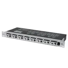 ALCTRON - Amplificador Audífonos 8 Canales H8N