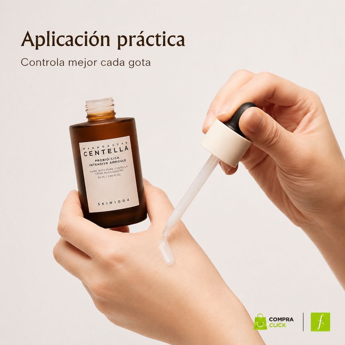 SKIN - Skin1004 Madagascar Centella Probio-Cica Intensive Ampoule