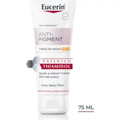 EUCERIN - ANTI-PIGMENT Crema de Manos Anti-hiperpigmentación FPS 30 75ml
