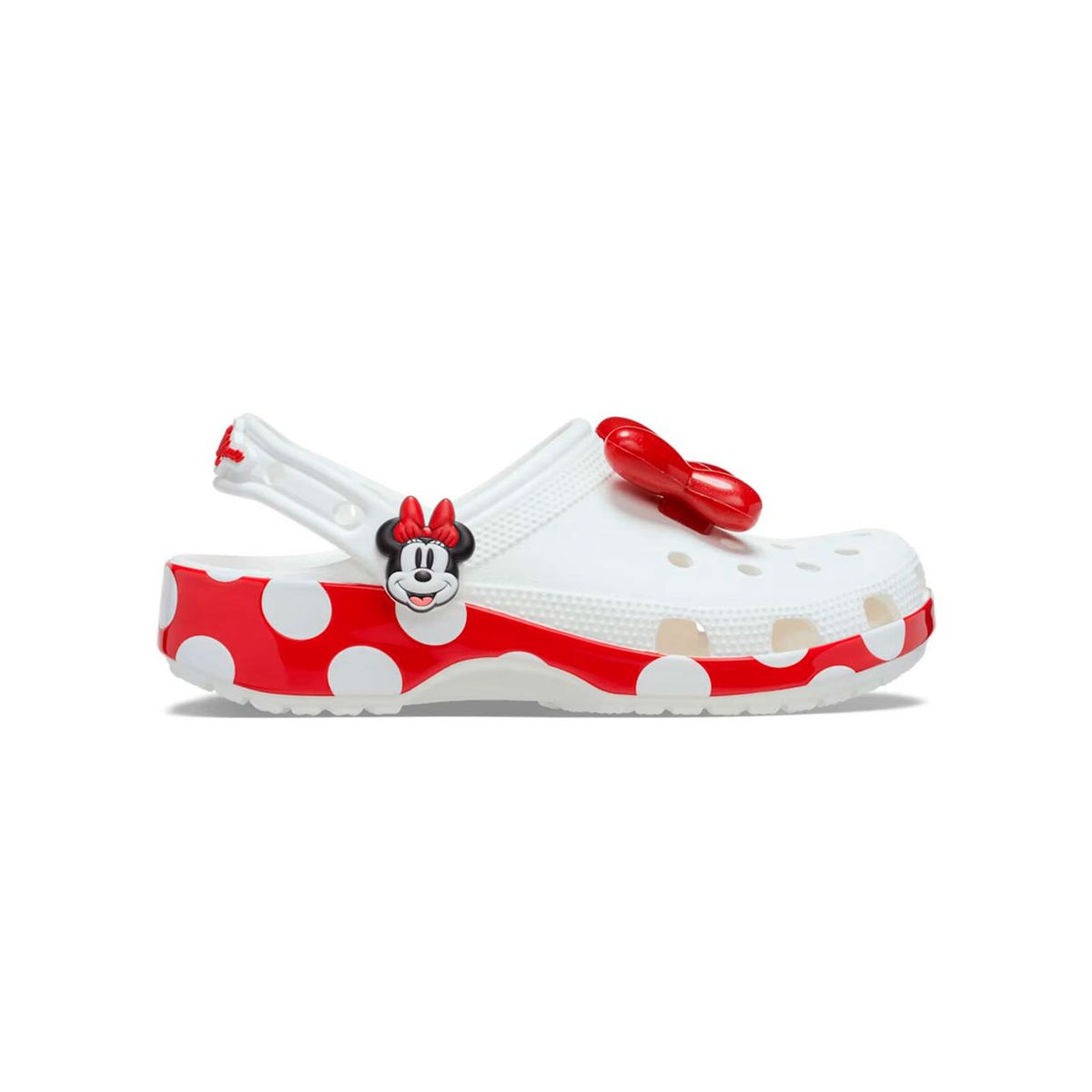 CROCS - Zueco Unisex Minnie Mouse Clog Blanco CROCS