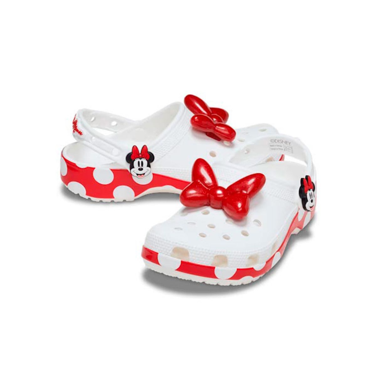 CROCS - Zueco Unisex Minnie Mouse Clog Blanco CROCS