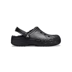 CROCS - Zueco Unisex Baya Lined Clog Negro