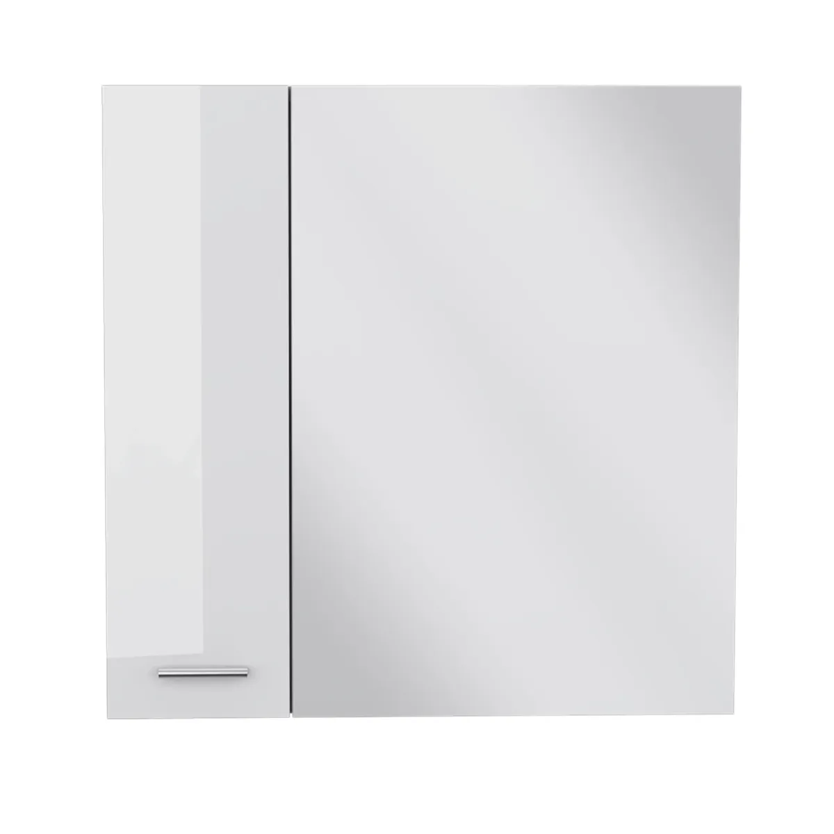 TUHOME - GABINETE DE BAÑO SINES 60X60X14,9 CM BLANCO MQZ
