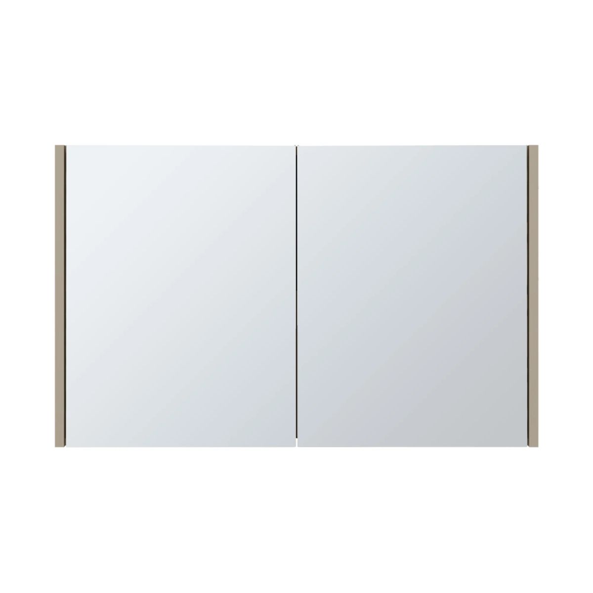 TUHOME - BOTIQUIN 80 2 PUERTAS CON ESPEJO CARTAGENA 50,0X80,0X14,1 CM