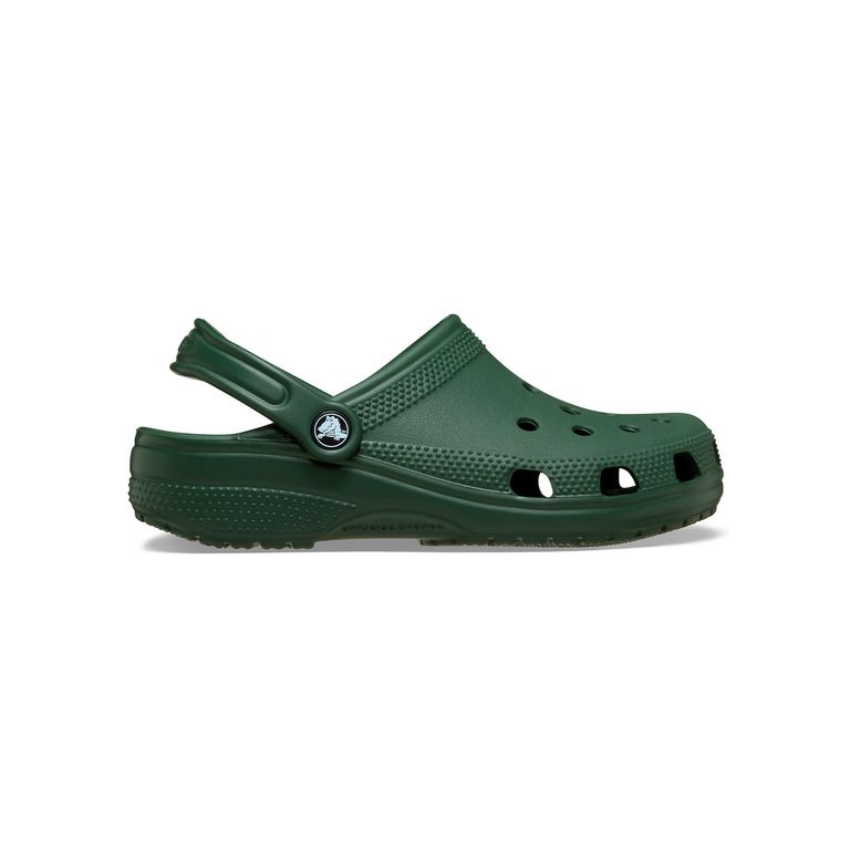 Zueco Unisex Classic Clog Verde Oscuro