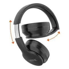 GENERICO - Audífonos Cascos Bt Inalambricos Con Bajo Plegables Portatil