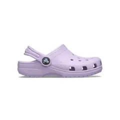 CROCS - Zueco Niños Grandes Classic Clog Lila