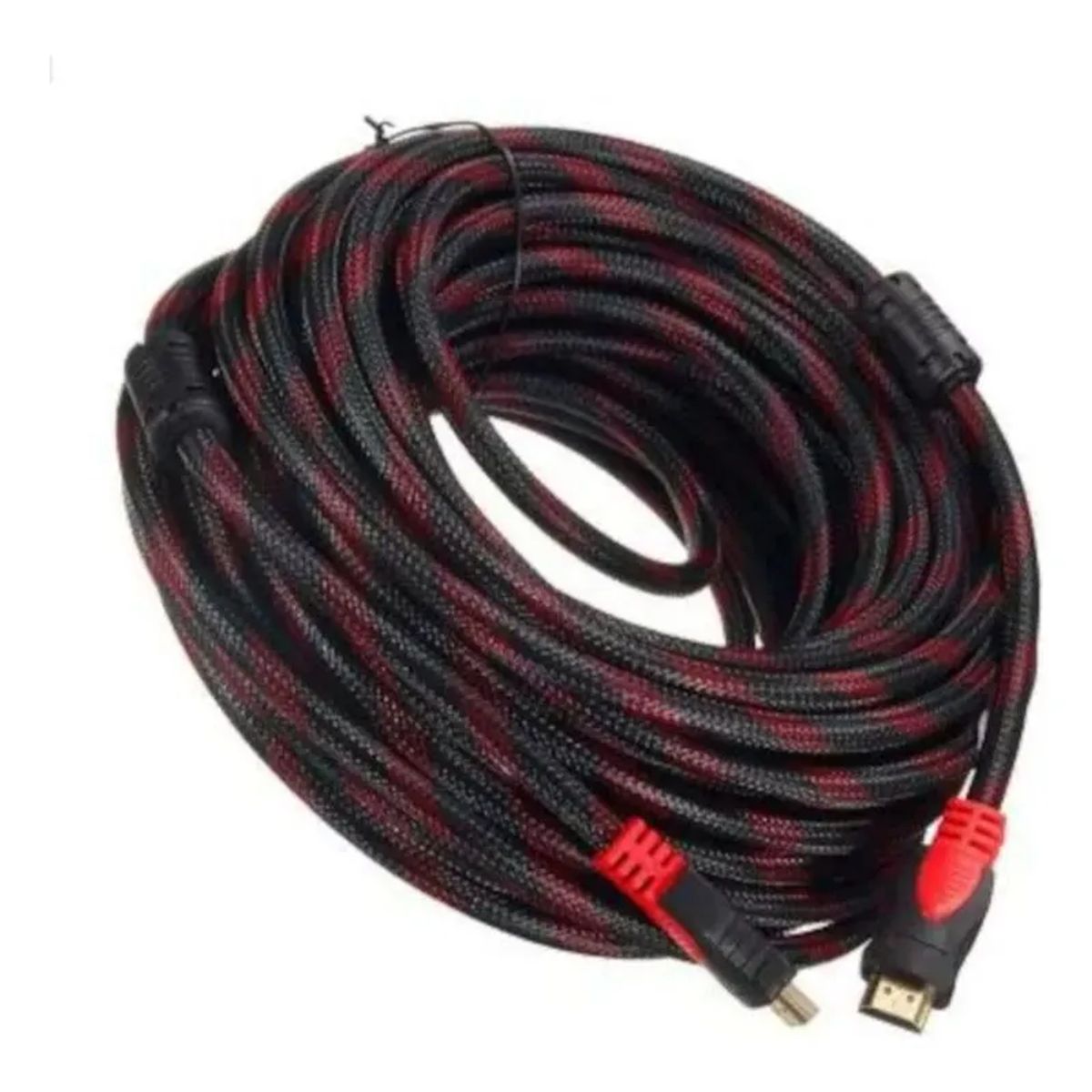 GENERICO - Cable Hdmi 8k 60hz De 10 Metros Conexiones Bañada En Oro
