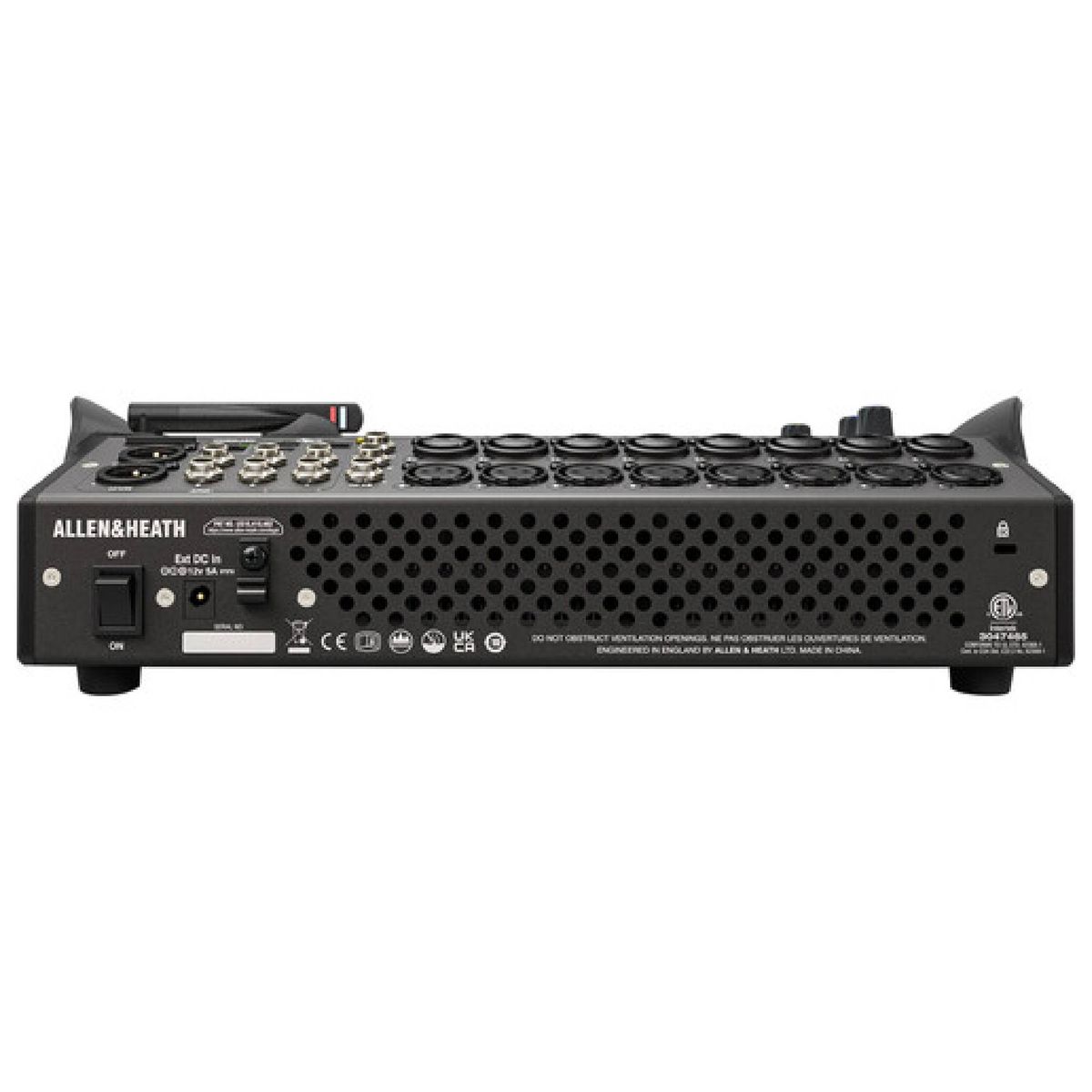 ALLEN & HEATH - Mezclador Digital ALLEN & HEATH CQ-18T