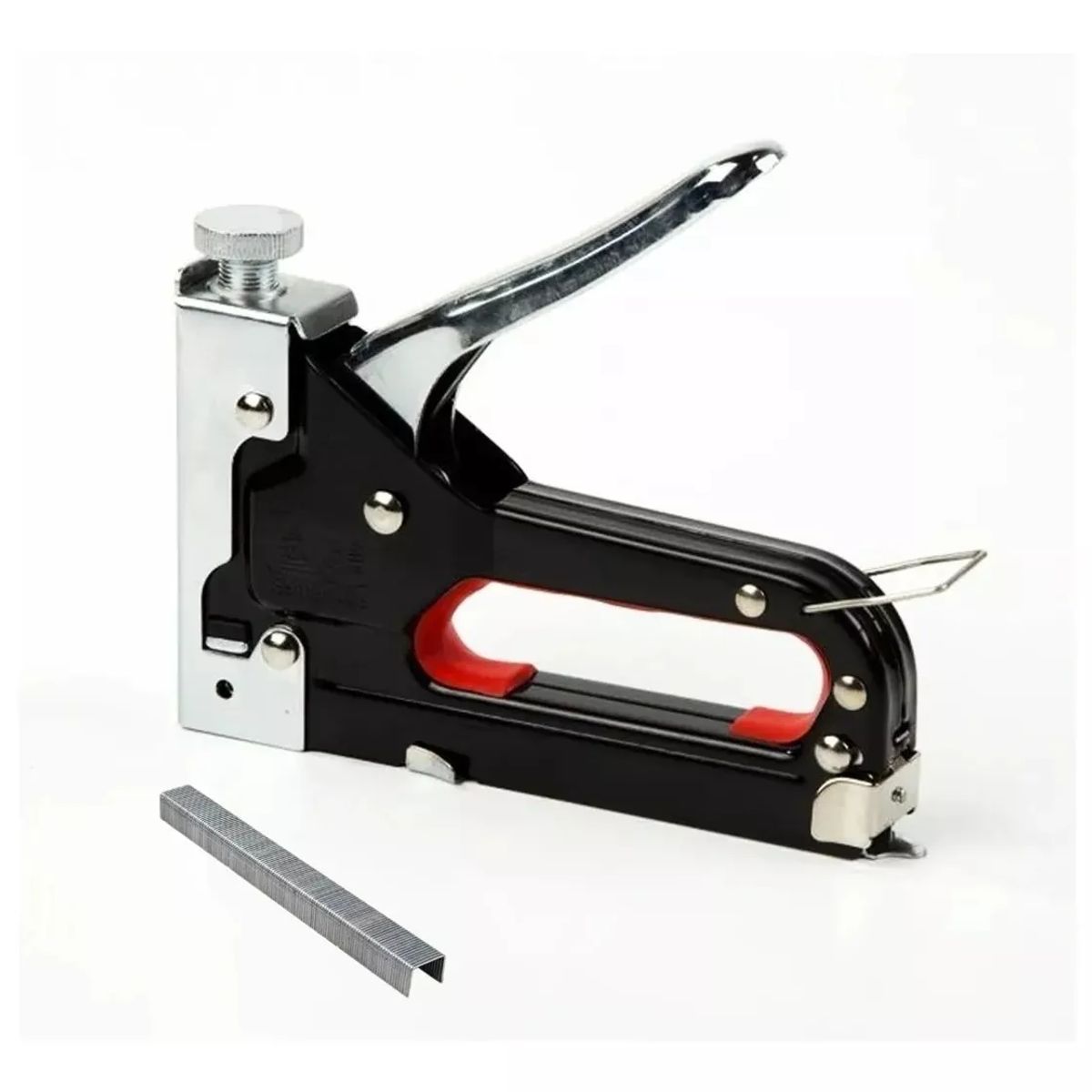 GENERICO - Engrapadora Industrial Grapa Corchetera Tapicera Profesional