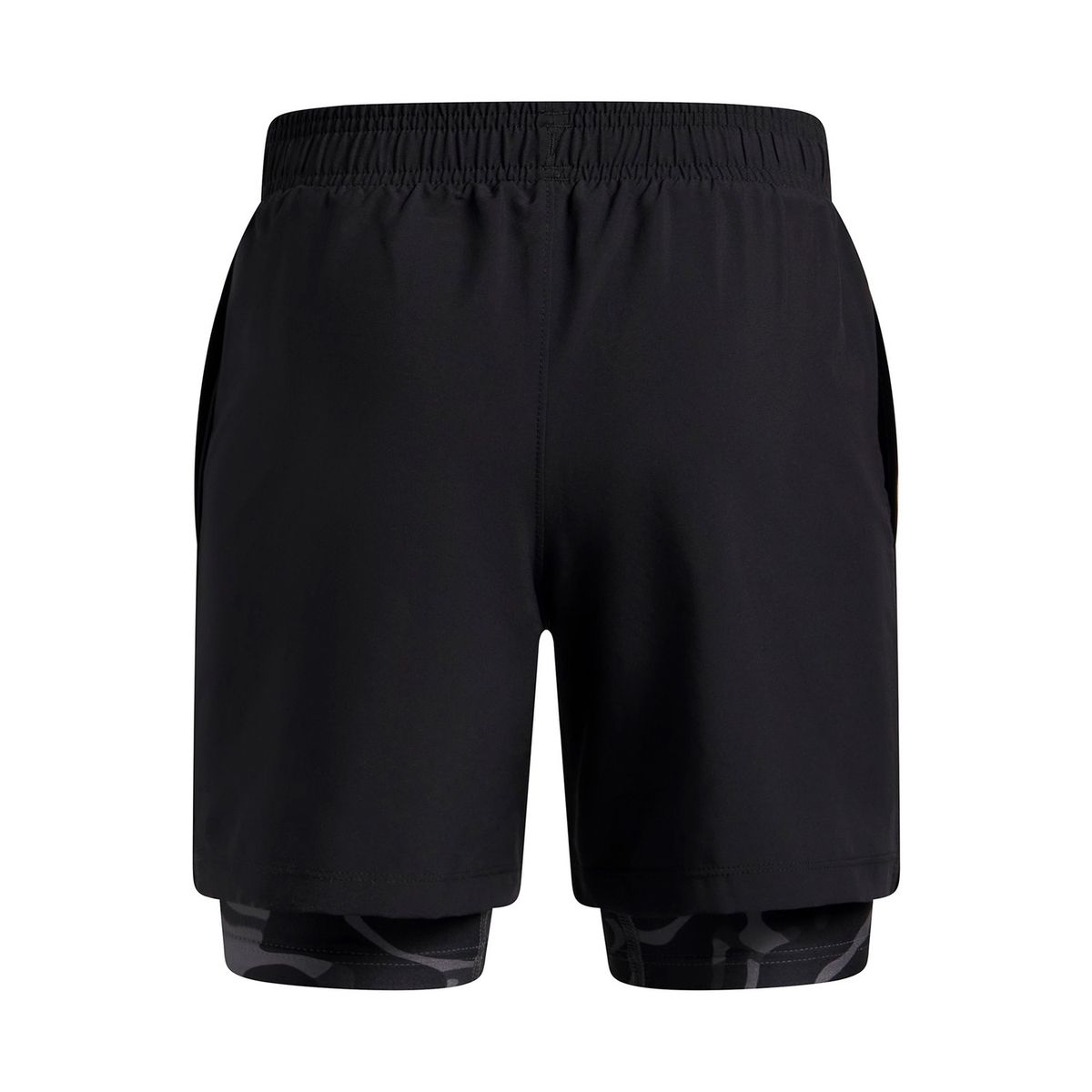 UNDER ARMOUR - Short UA Tech Woven 2 En 1 Negro Niño UNDER ARMOUR