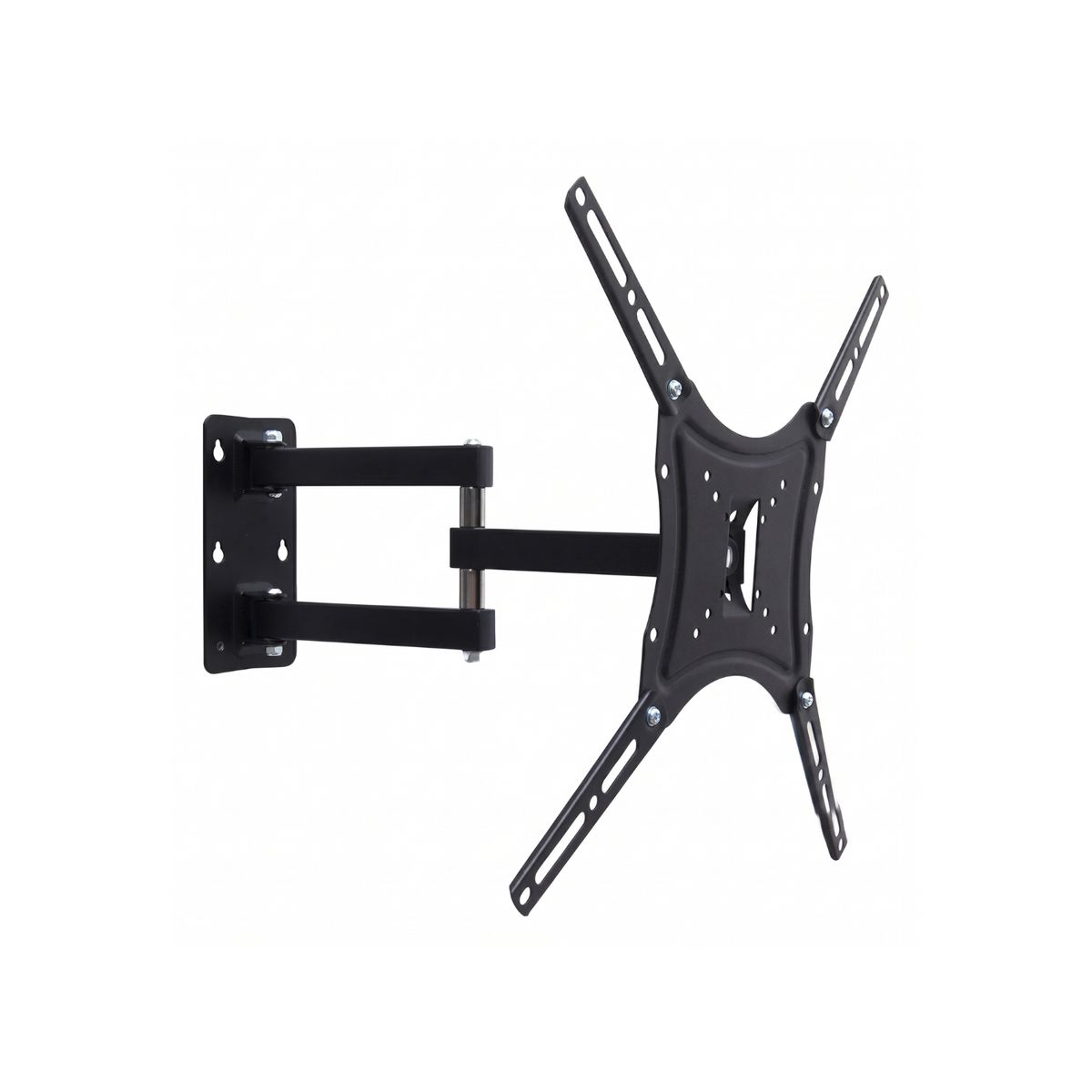 GENERICO - Soporte de Pared Articulado para TV 14 a 55 - Carga Máx 50kg - Modelo HDL-117B-2