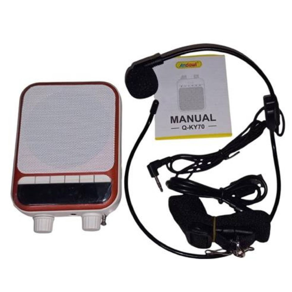 ANDOWL - Parlante Portatil con Micrófono ANDOWL Q-KY70