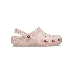 CROCS - Zueco Unisex Classic Clog Confetti Rosa