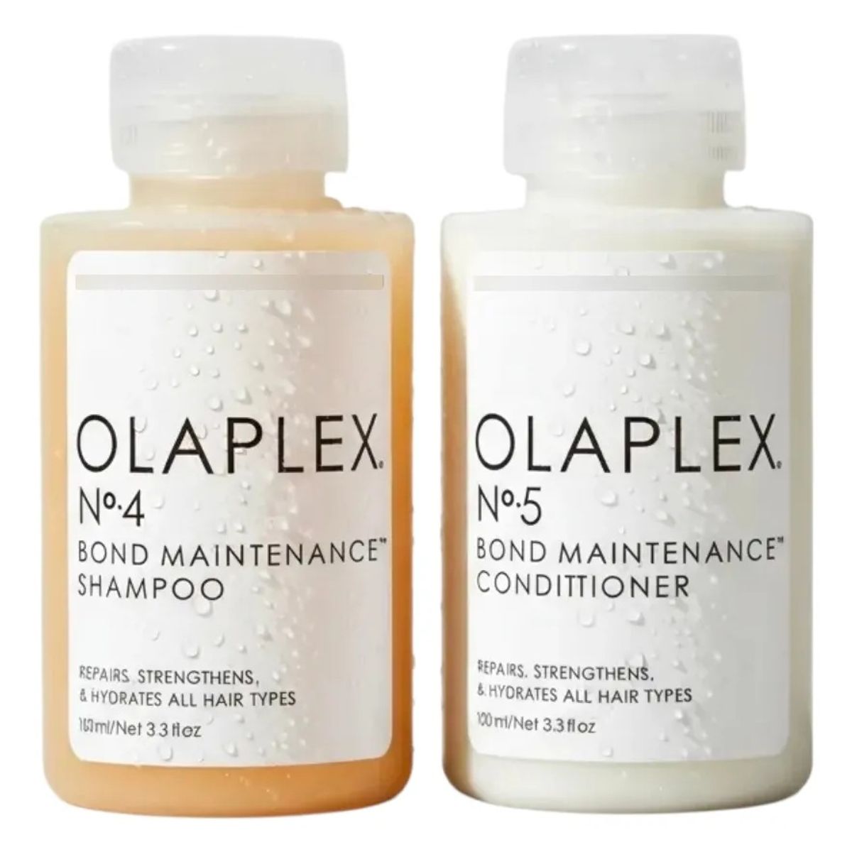 OLAPLEX - Pack Olaplex Shampoo 4 100ML + Acondicionador 5 100ML Mantenimiento