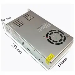 GENERICO - Fuente De Poder Conmutada Inversor 12v 50a 220wtransformador