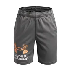 UNDER ARMOUR - Short UA Tech Logo Verde Niño