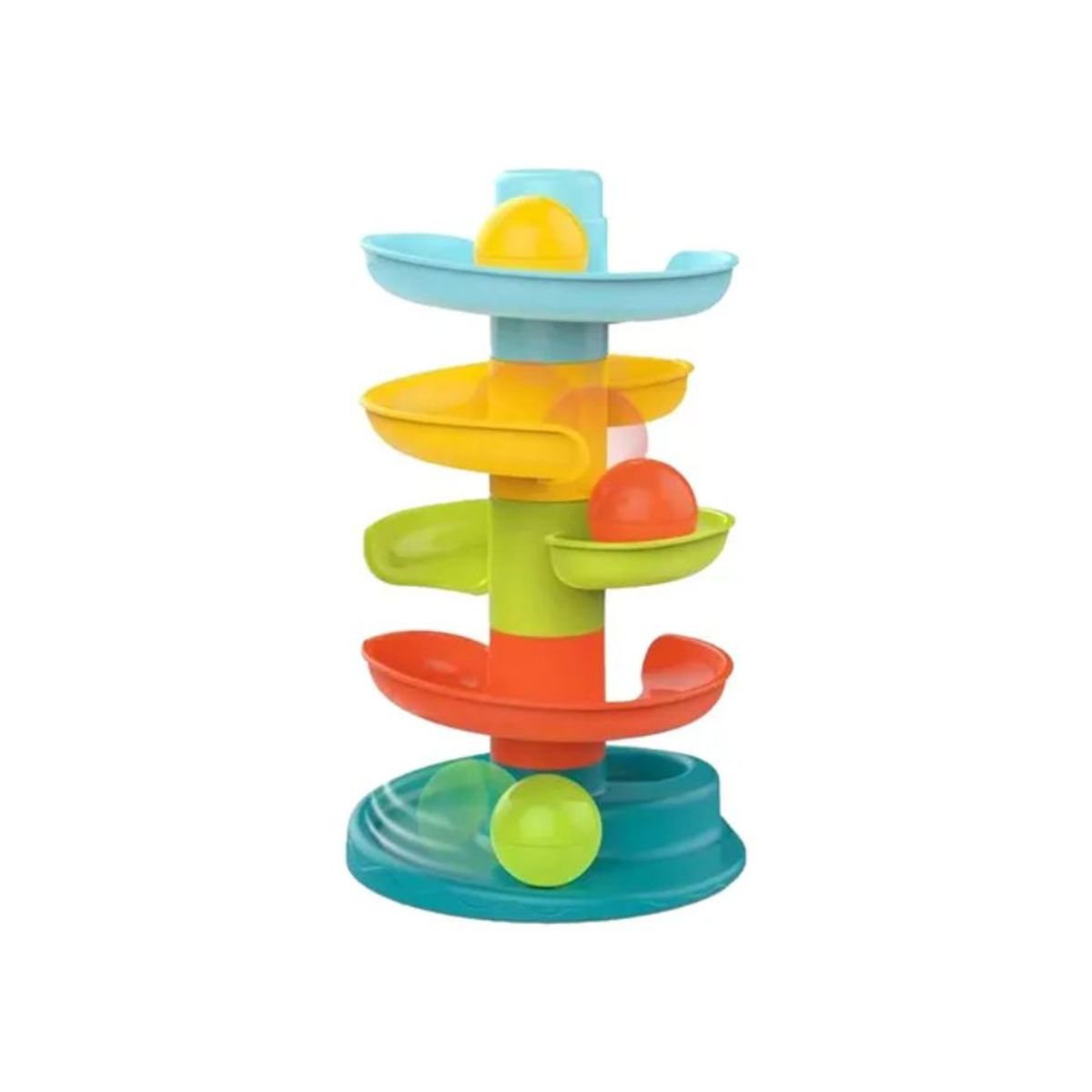 GENERICO - Piramide Roll Ball Con Pelotas Para Niños