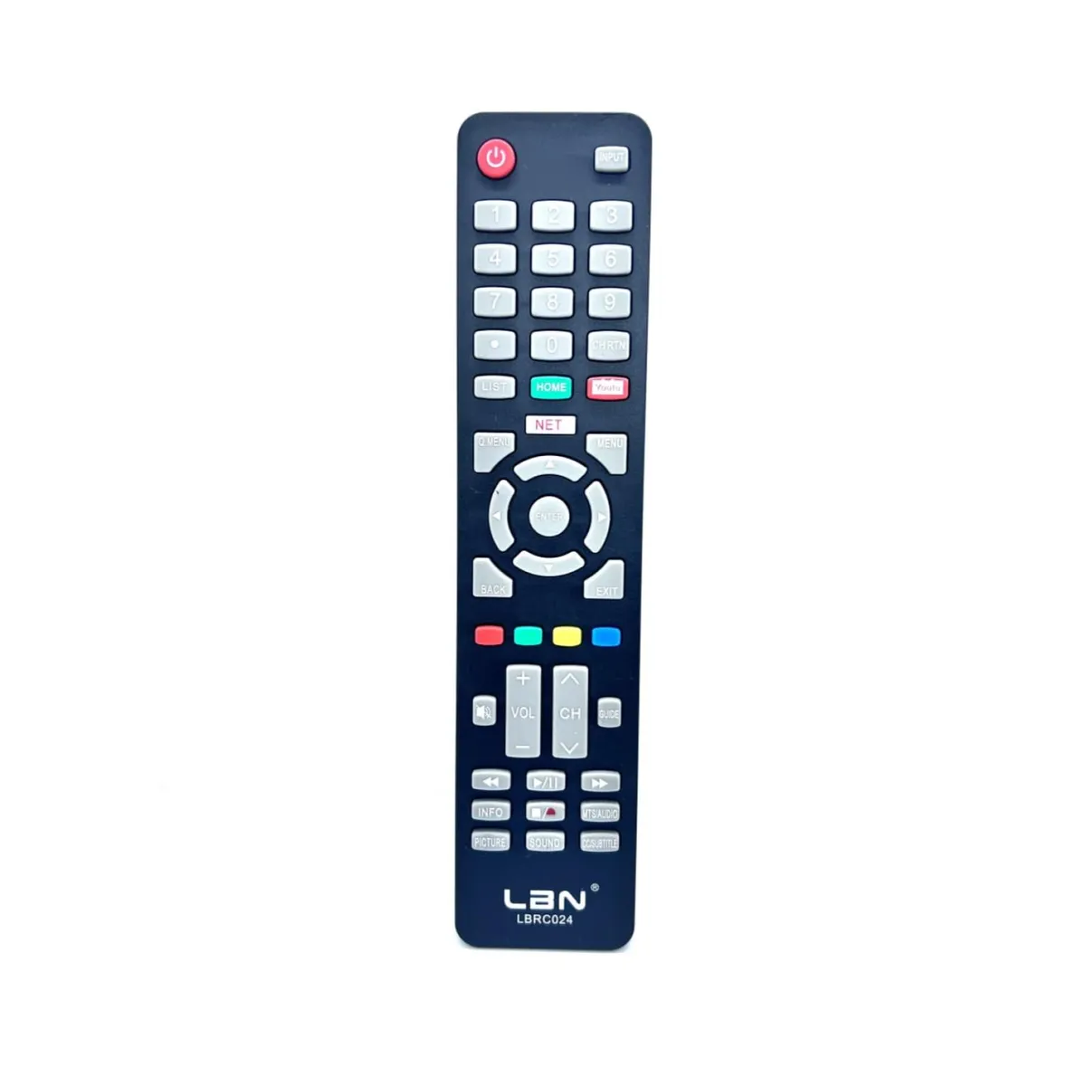 GENERICO - Control Remoto Universal Para Tv IRT Hyundai Azul LBN
