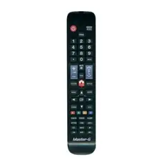 GENERICO - Control Remoto Universal Para Tv Master G 4 En 1 Sony LG Samsung LBN