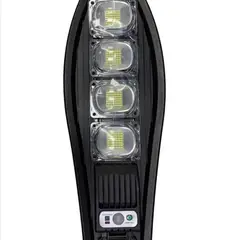 GENERICO - Foco Led Solar Grande para exterior Foco Tipo Calle sensor movimiento y control remoto