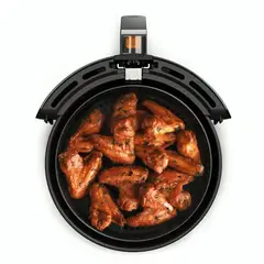 MADEMSA - Freidora de Aire 4,6L MAF15 Negra