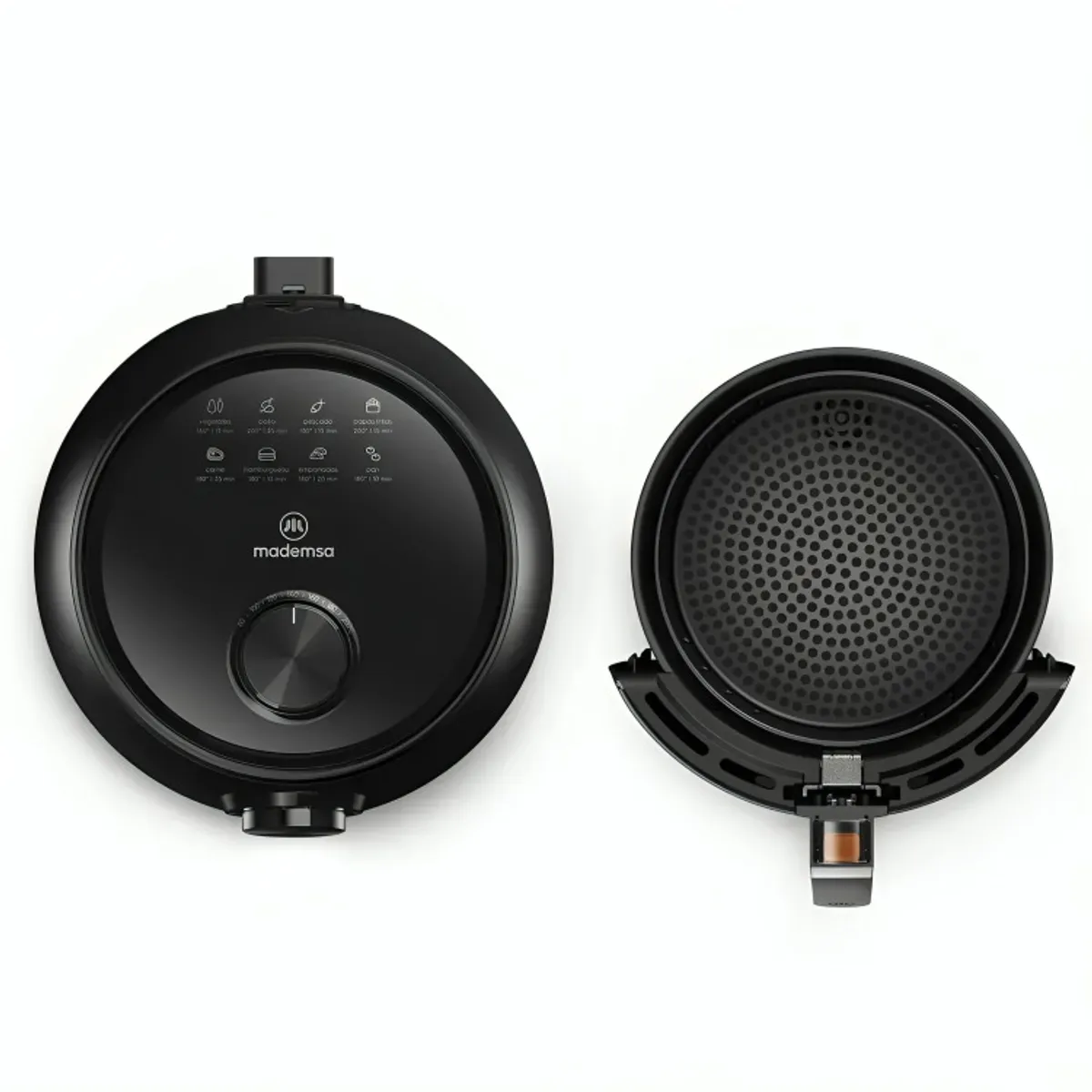 MADEMSA - Freidora de Aire Mademsa 4,6L MAF15 Negra