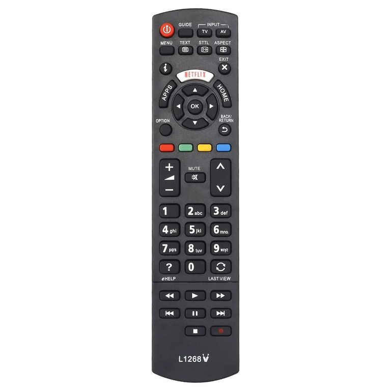 GENERICO Control Remoto Universal Alternativo Para Tv Panasonic Smart Tv LBN