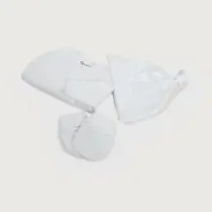 OPALINE - Pack multiprenda Unisex bebé Blanco 39972