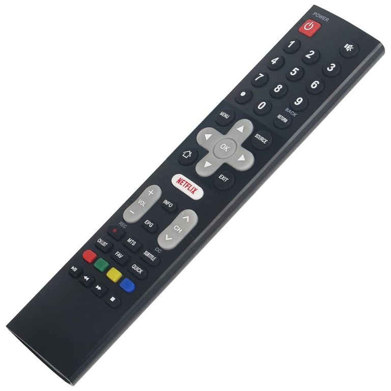 GENERICO Control Remoto Universal Alternativo Para Tv RCA Smart Tv LBN