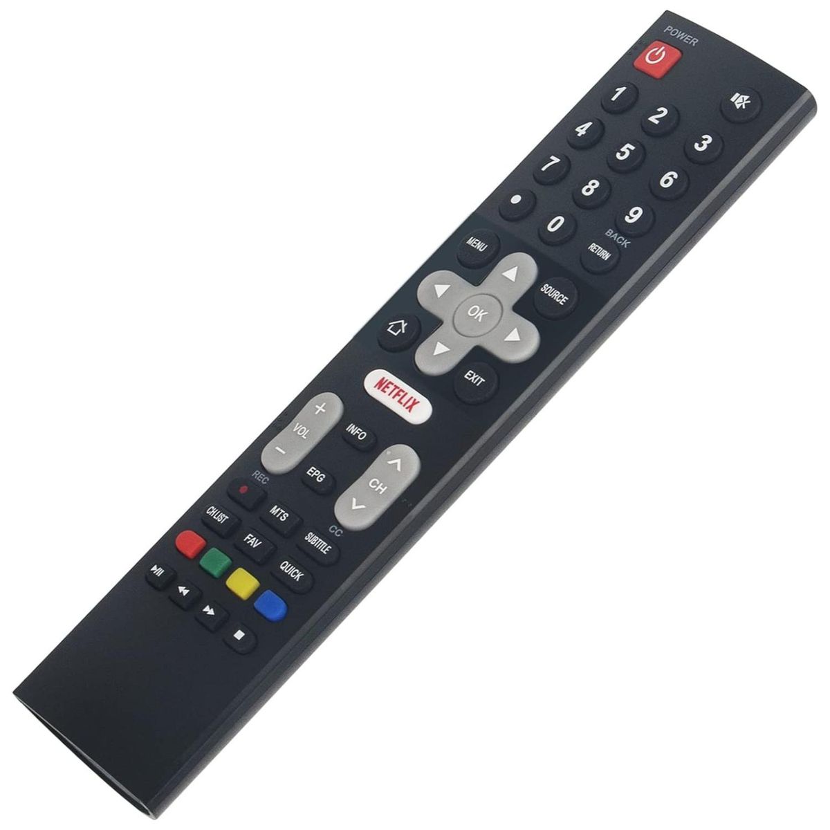 GENERICO - Control Remoto Universal Alternativo Para Tv RCA Smart Tv LBN