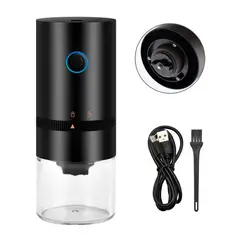ESHOPANGIE - Moledor De Granos Molinillo Electrico Cafe Inalambrico Usb