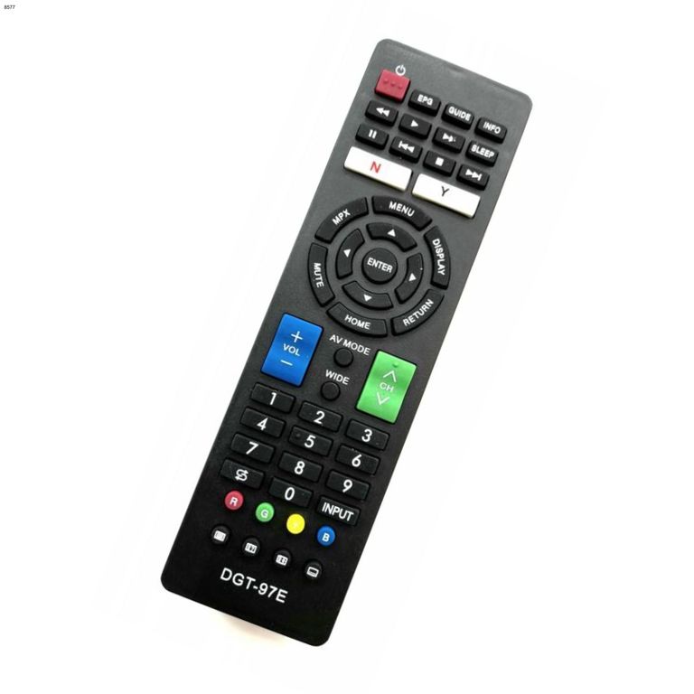 GENERICO Control Remoto Universal Alternativo Para Tv Sharp Smart Tv LBN