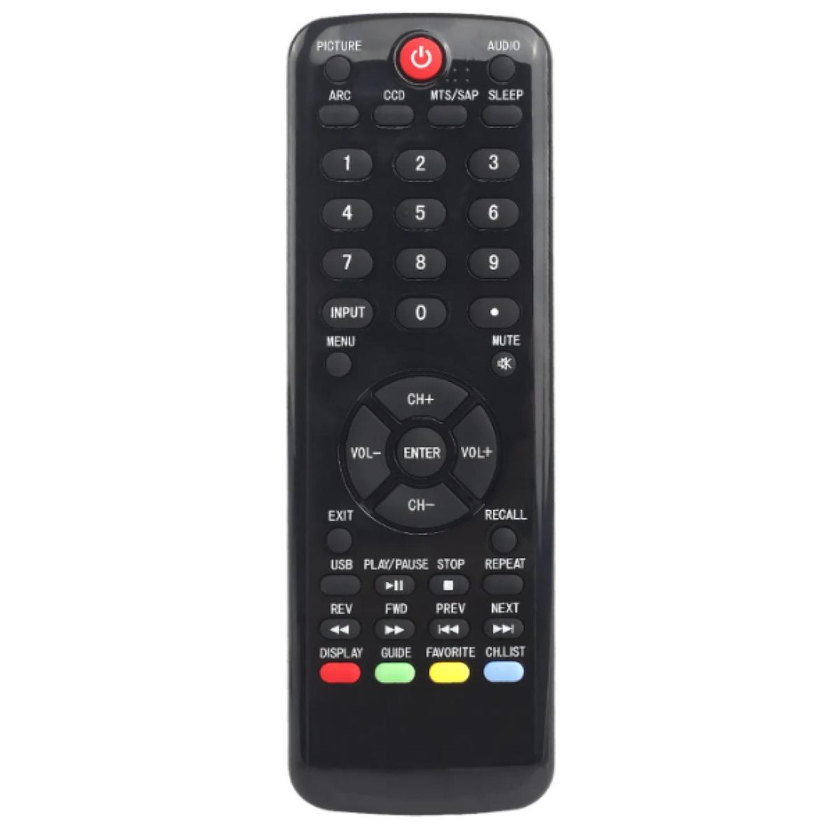 GENERICO - Control Remoto Universal Alternativo Para Tv Haier LBN