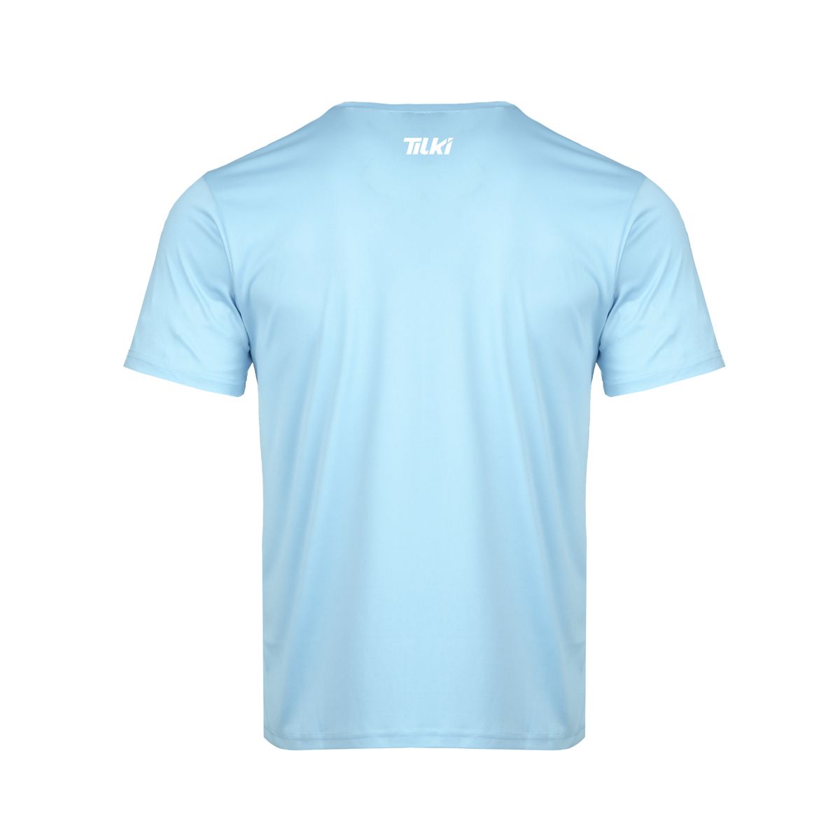 TILKI - Polera Tilki Khombi Poly Celeste