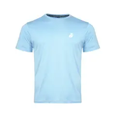 TILKI - Polera Khombi Poly Celeste