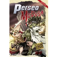 LATINBOOKS - Libro NOVELA GRÁFICA - PERSEO Y MEDUSA