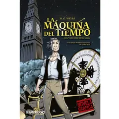 LATINBOOKS - LIBRO NOVELA GRÁFICA - LA MÁQUINA DEL TIEMPO