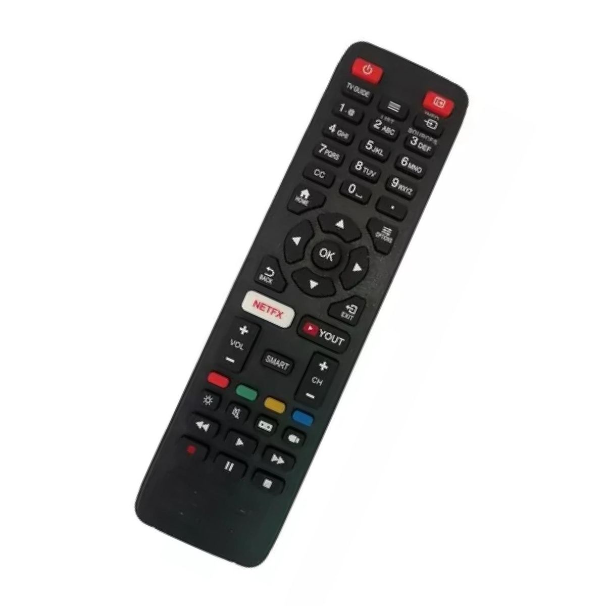 GENERICO - Control Remoto Alternativo Para Tv AOC Smart Tv LBN