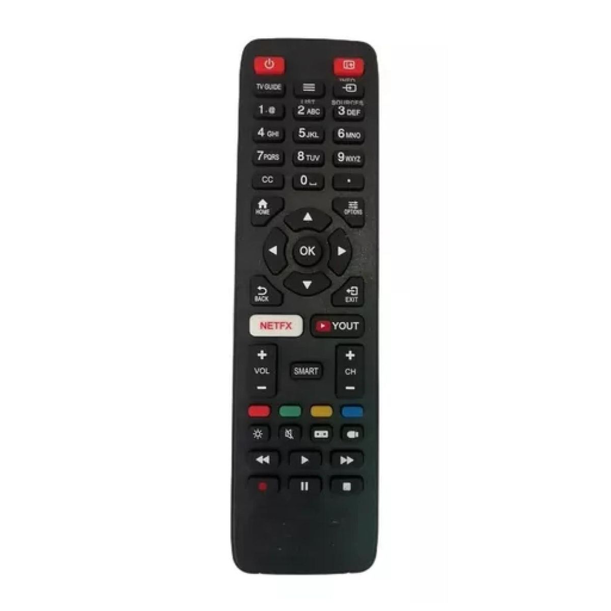 GENERICO - Control Remoto Alternativo Para Tv AOC Smart Tv LBN