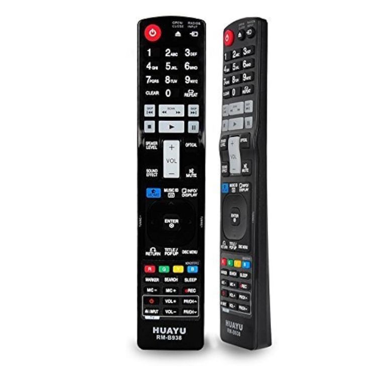 GENERICO Control Remoto Universal Alternativo Para Tv LG Y Blu Ray LBN