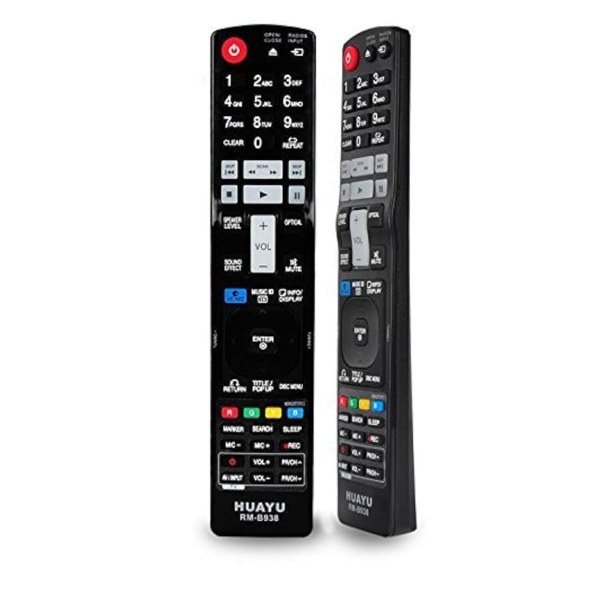 GENERICO - Control Remoto Universal Alternativo Para Tv LG Y Blu Ray LBN